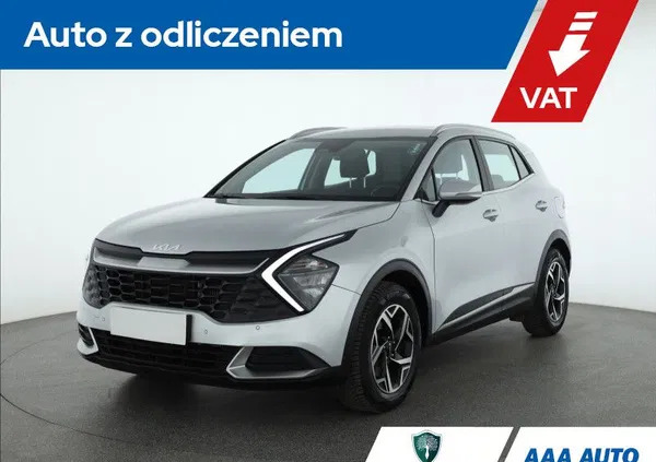 kia sportage podlaskie Kia Sportage cena 100001 przebieg: 52753, rok produkcji 2022 z Kisielice